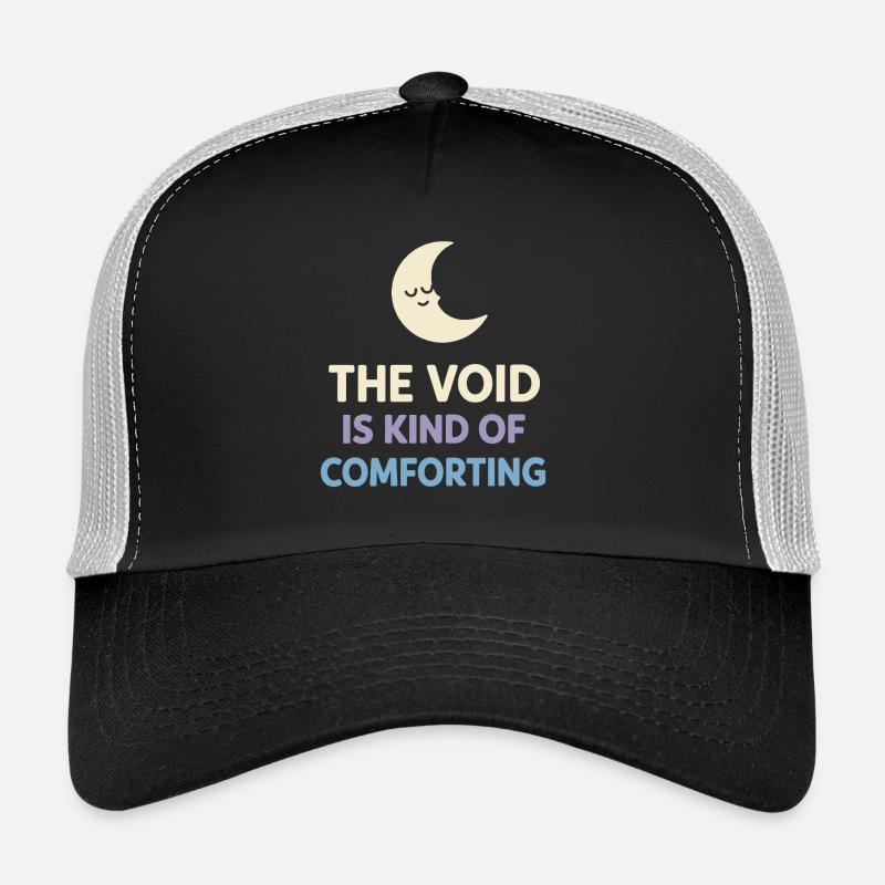 Existential humor, nihilism, humor, Trucker Cap
