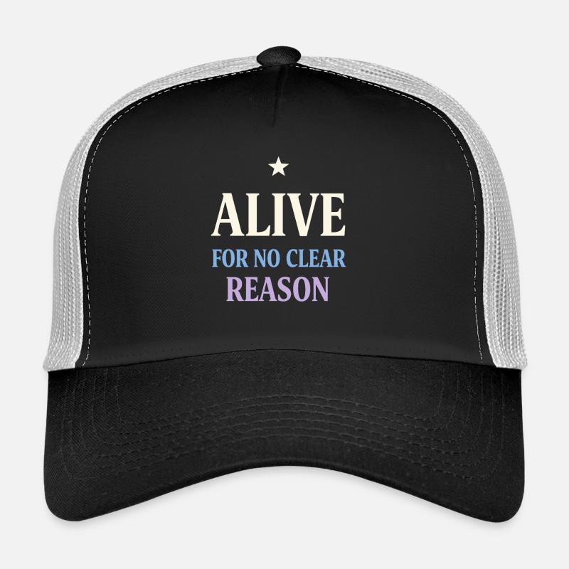 Existential humor, nihilism, humor, Trucker Cap