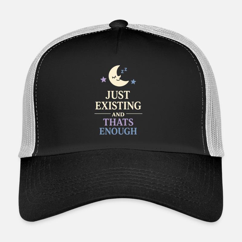 Existential humor, nihilism, humor, Trucker Cap