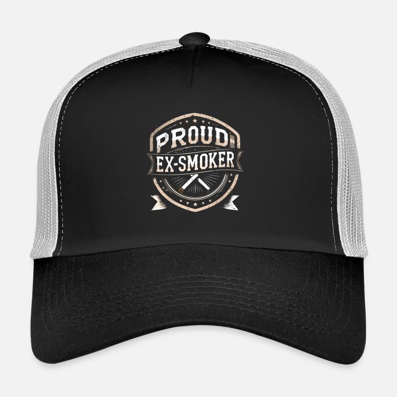 Nichtraucher Ex Raucher Proud Ex Smoker Trucker Cap