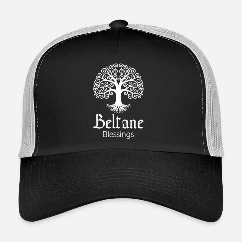 Beltane Bénédictions Célébrations du 1er mai Pagan Casquette trucker 