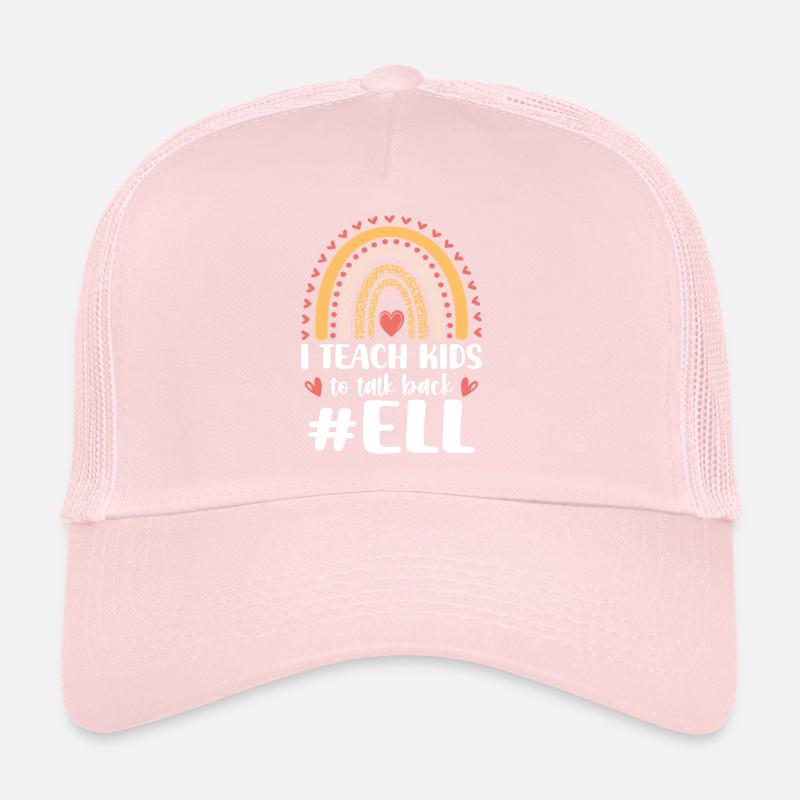 Professeur ELL Langue anglaise Casquette trucker 