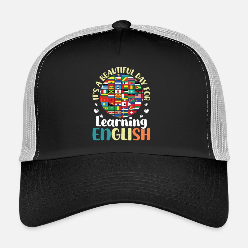 ELL-Lehrer englische Sprache Trucker Cap
