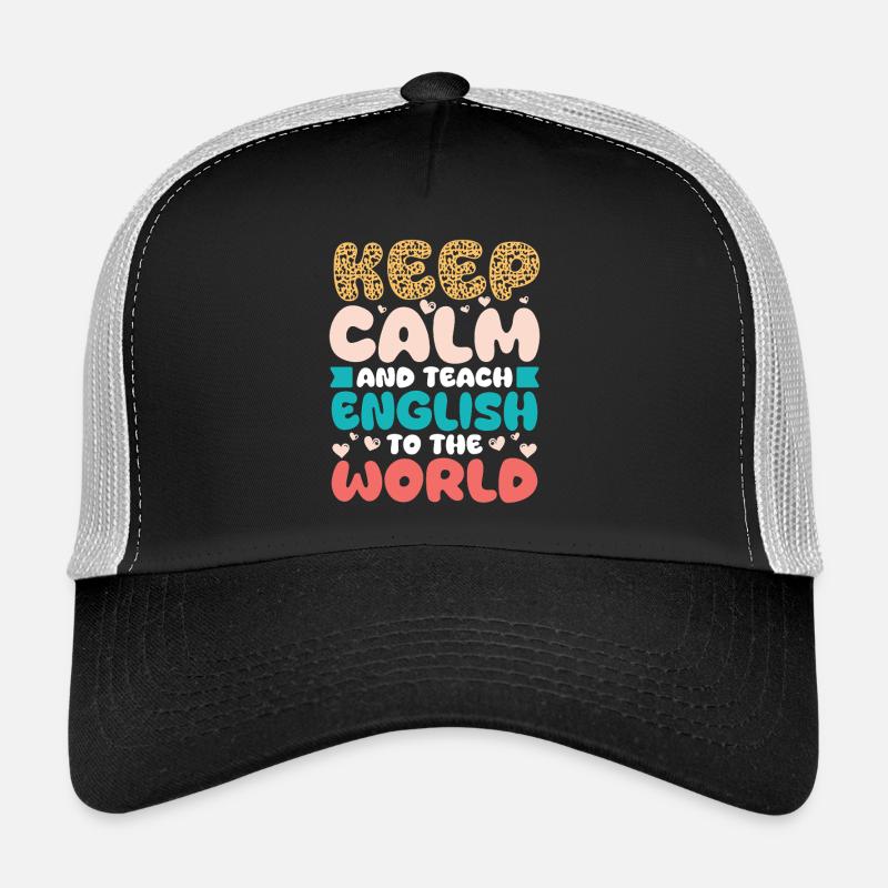 ELL-Lehrer englische Sprache Trucker Cap