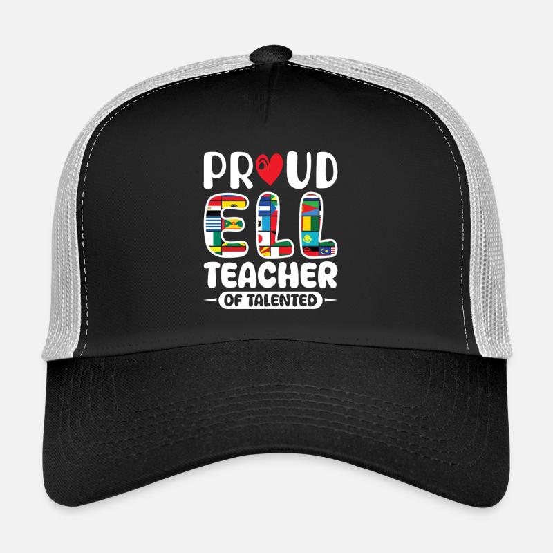 ELL-Lehrer englische Sprache Trucker Cap
