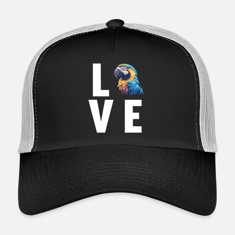 L’ère de l’ara Casquette trucker 
