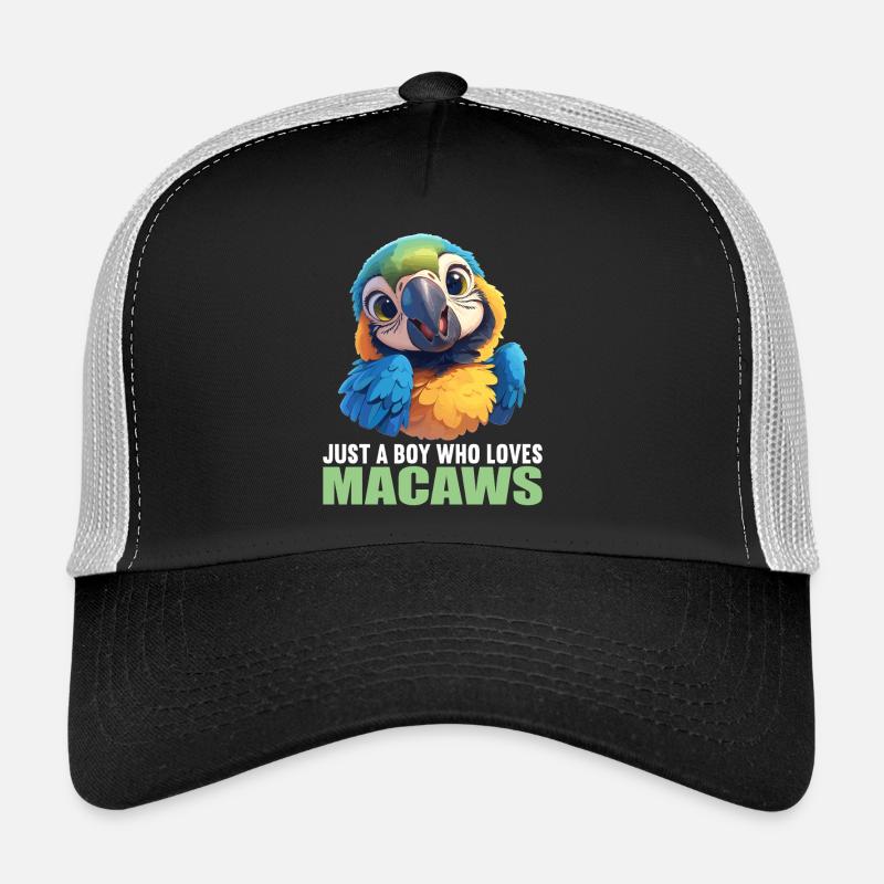 Casquette trucker 
