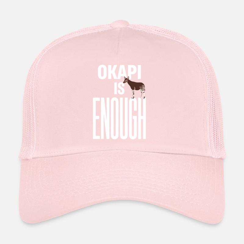 Amoureux d’Okapi Animaux Animaux rares Amour de la faune Casquette trucker 