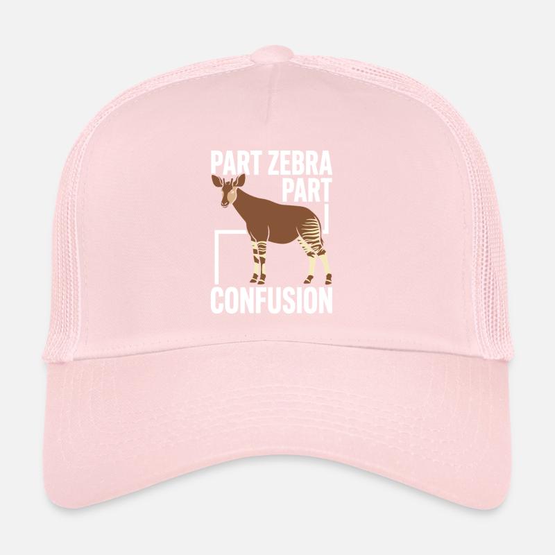 Amoureux d’Okapi Animaux Animaux rares Amour de la faune Casquette trucker 