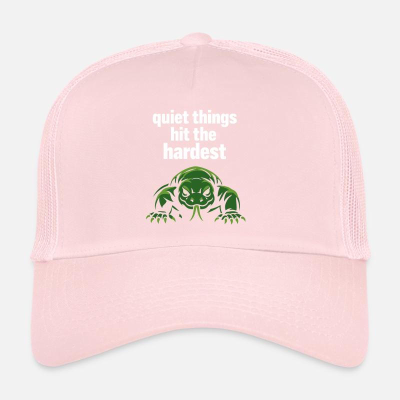 Amant du dragon de Komodo Casquette trucker 