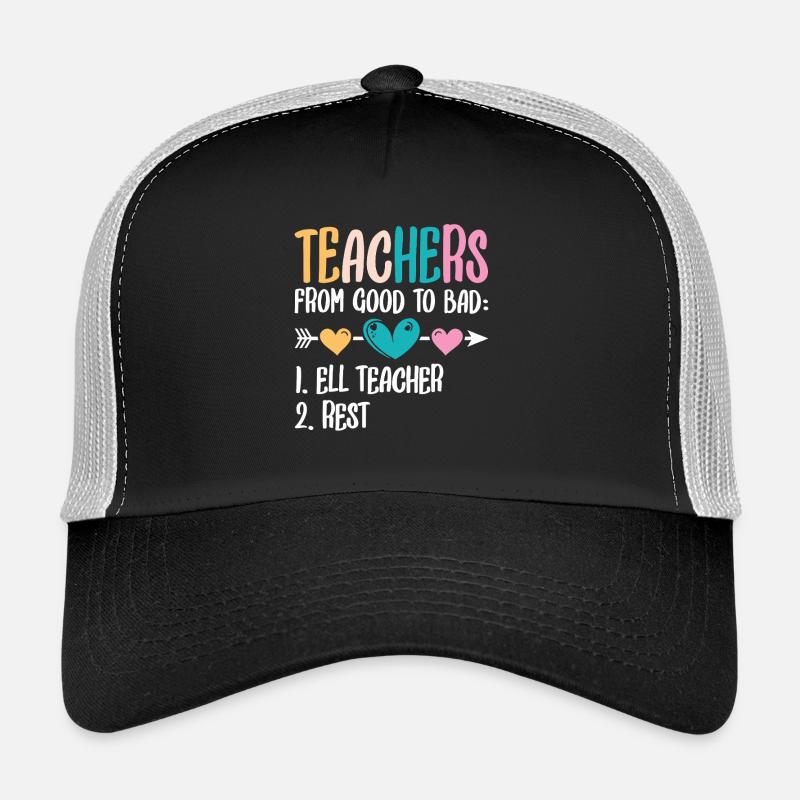 ELL-Lehrer englische Sprache Trucker Cap