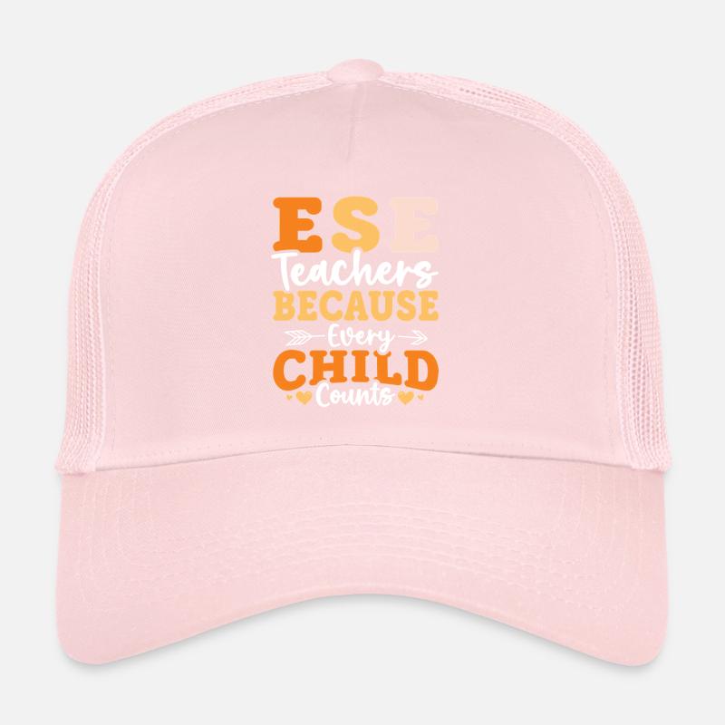 Cadeaux pour les enseignants ESE Casquette trucker 