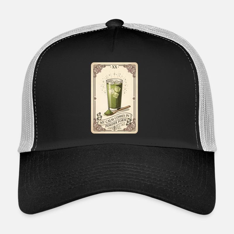 Tranquillity in powder form | Matcha Vintage Trucker Cap