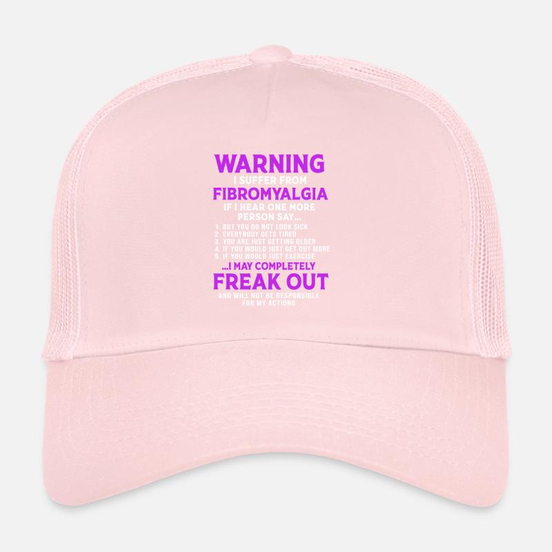 Fibromyalgie Fibro Casquette trucker 