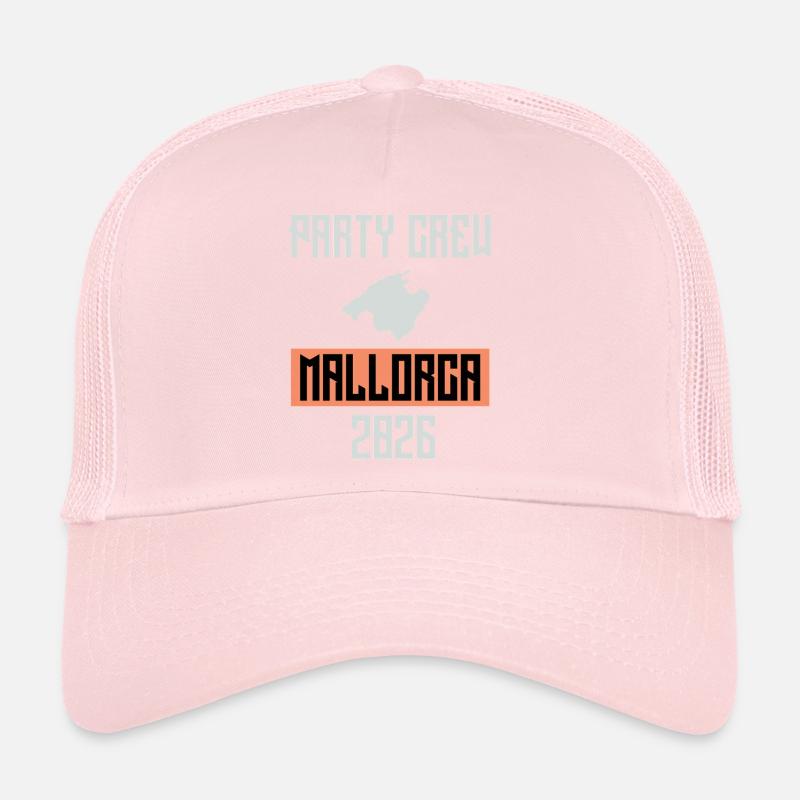Majorque, Parti Casquette trucker 