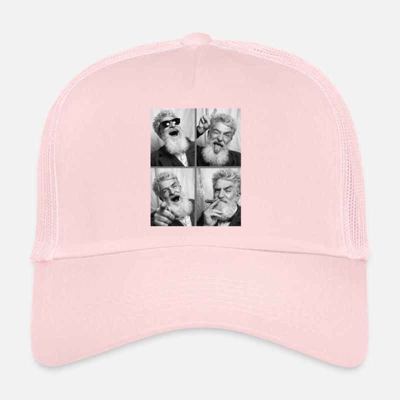 John Brown Photo Strip Trucker Cap