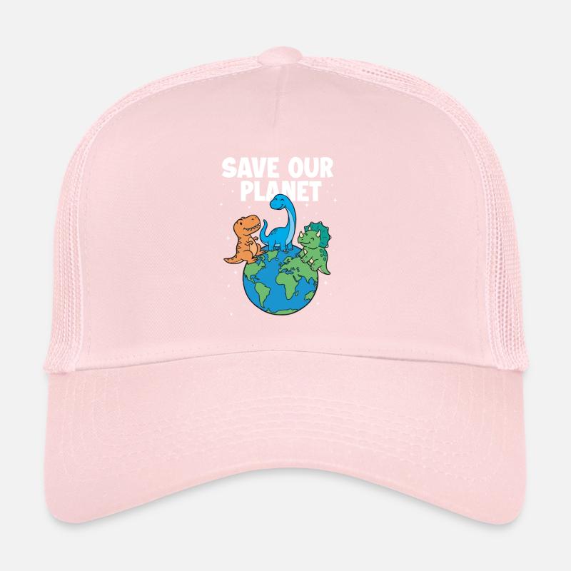 Save Our Planet Climate Environmental Trucker Cap