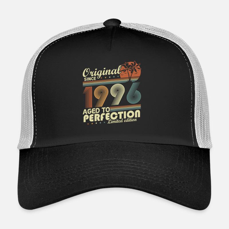 Original 1996 Vintage Retro Geburtstag Geschenk Casquette trucker 