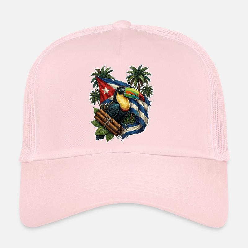 Kuba Tukan Zigarre Trucker Cap