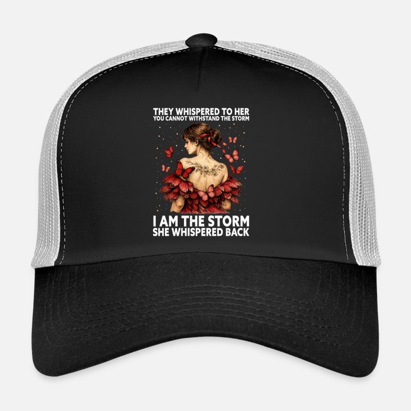 Graphique inspirant de fan papillon Casquette trucker 