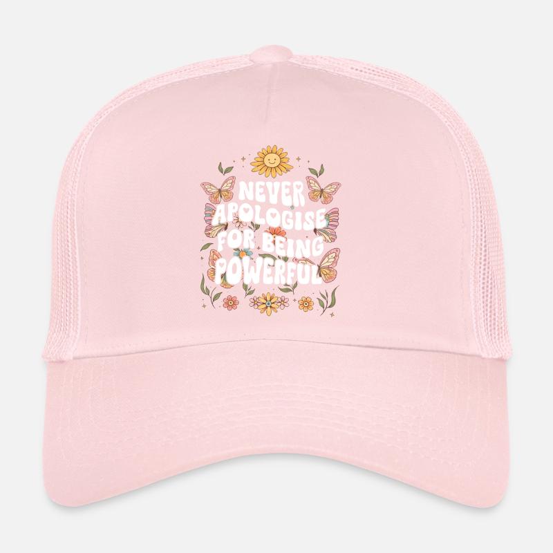 Graphique inspirant de fan papillon Casquette trucker 