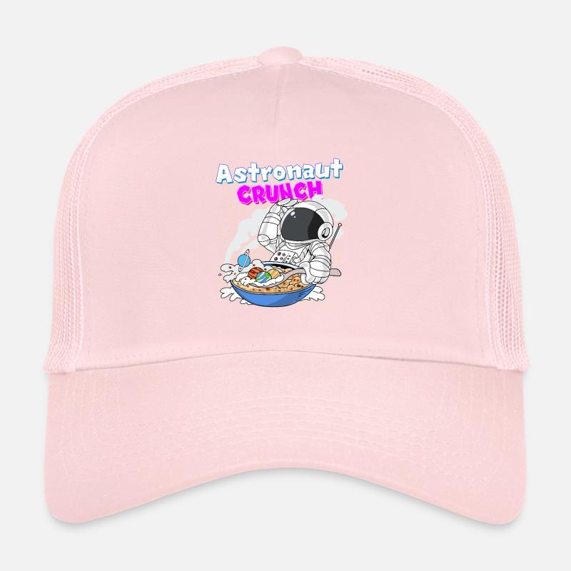 Astronaut Crunch Breakfast Cornflakes Cereal Trucker Cap