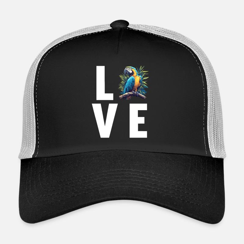 L’ère de l’ara Casquette trucker 