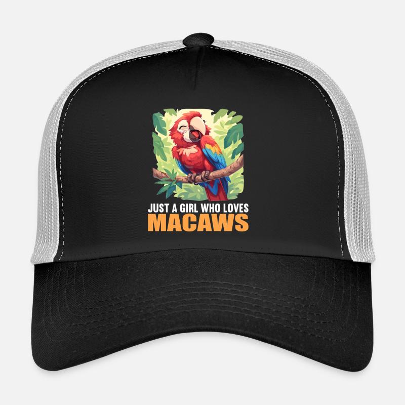 L’ère de l’ara Casquette trucker 