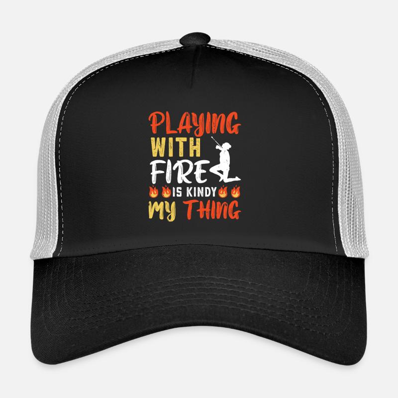 Danseuse de l’école de danse Vortex Dance Casquette trucker 