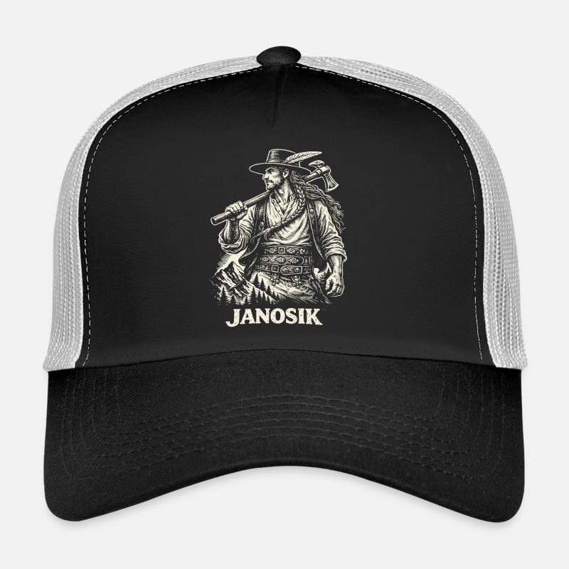Janosik, polnische Hochlandlegende Trucker Cap