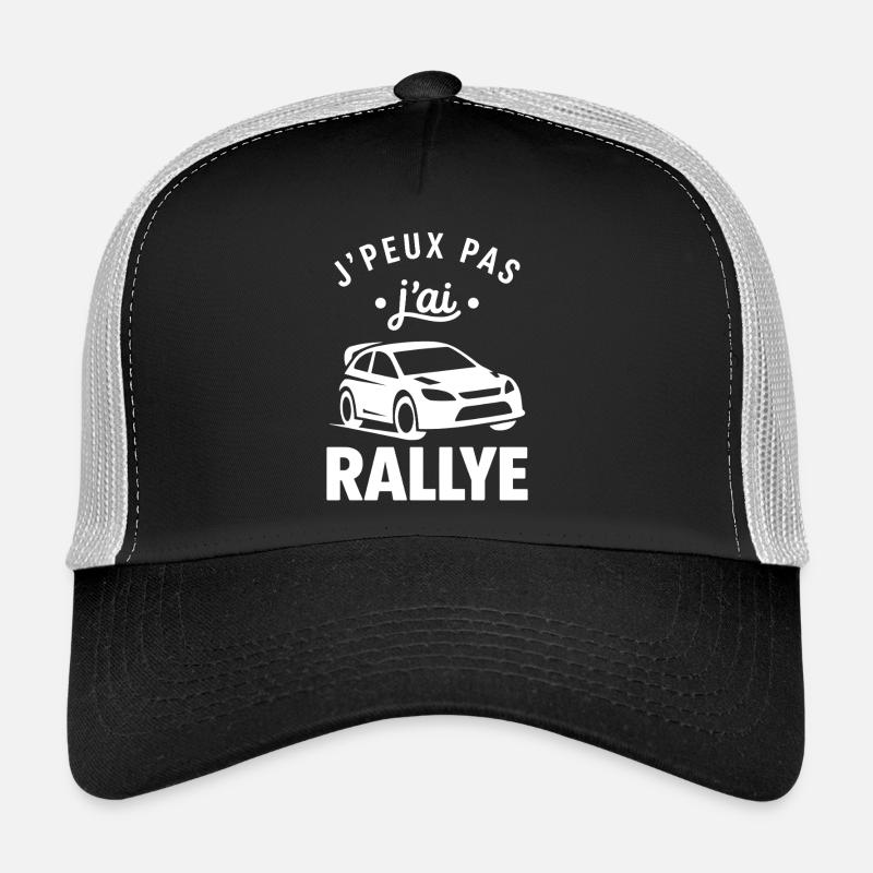 je peux pas j'ai rallye Casquette trucker 