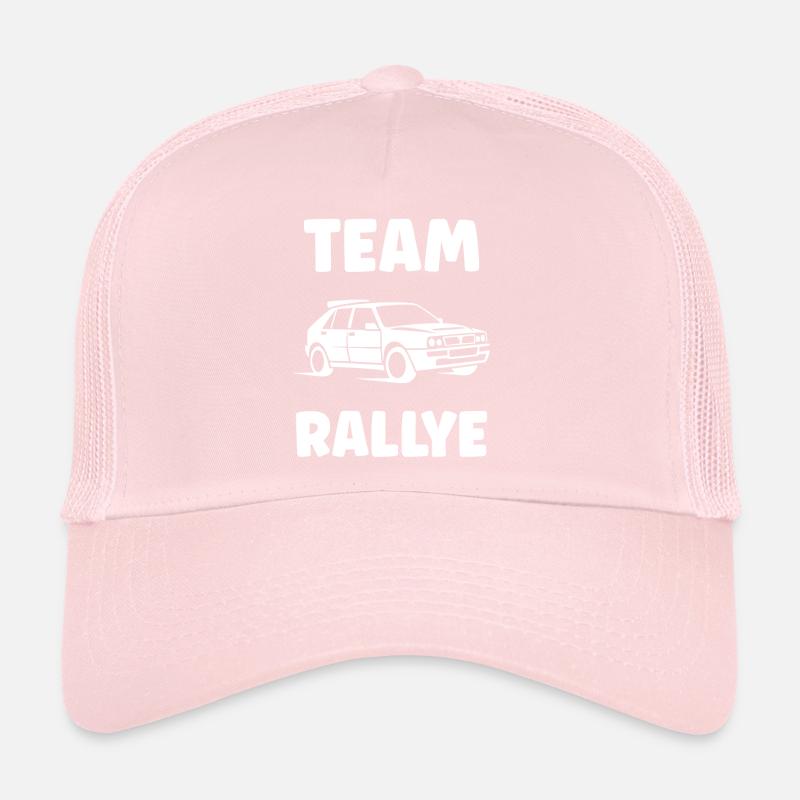 rallye Casquette trucker 