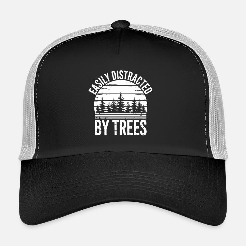 Tree Sayings Tree Funny Trees Gift Trucker Cap