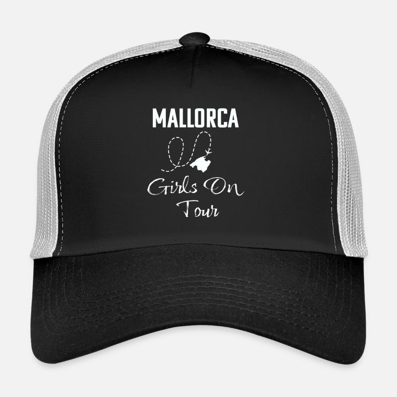 Majorque, les filles en tournée Casquette trucker 
