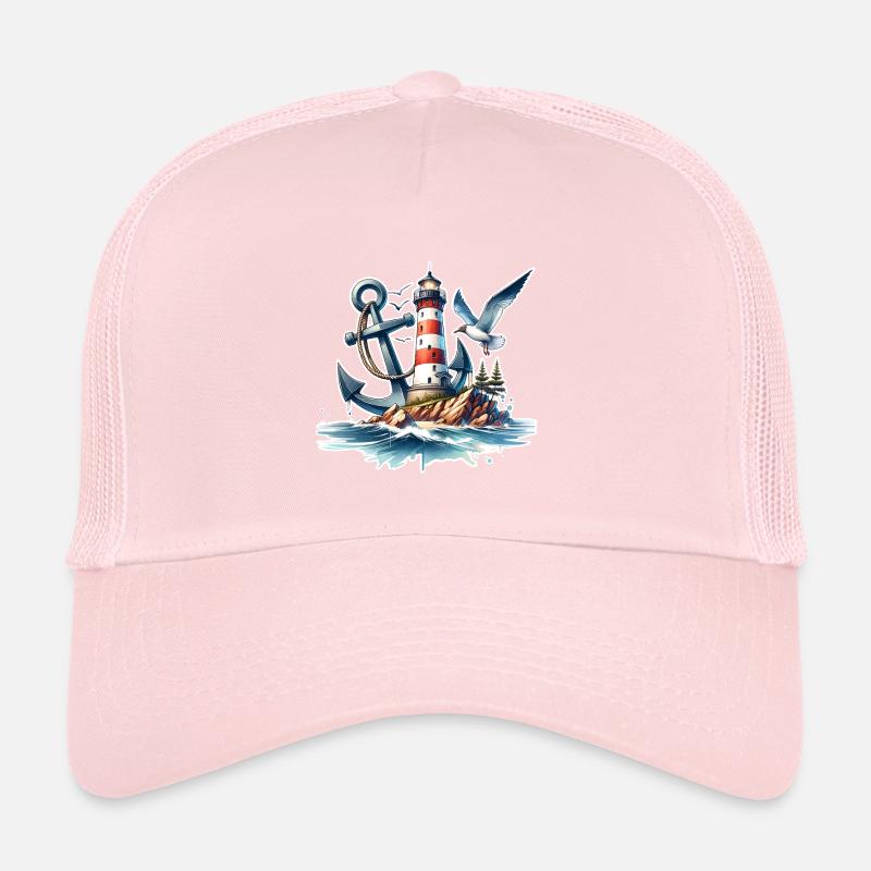 Phare présentateur Casquette trucker 