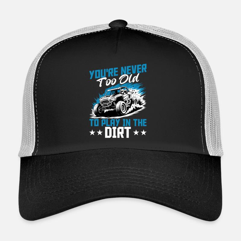 UTV Tout-Terrain Boy Men 4 Wheels Side by Side Casquette trucker 