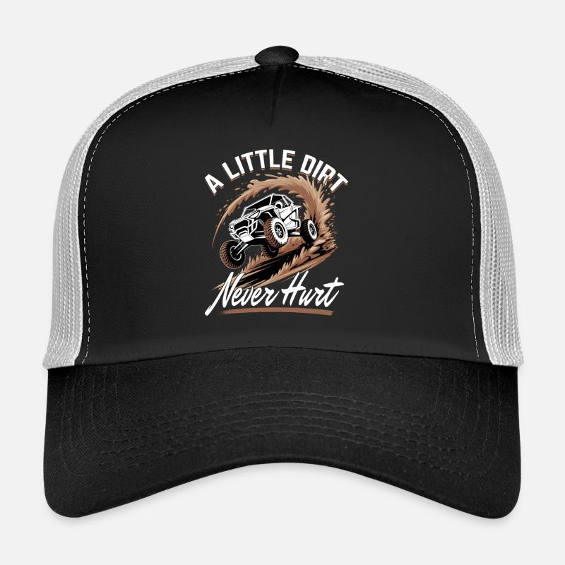 UTV Tout-Terrain Boy Men 4 Wheels Side by Side Casquette trucker 
