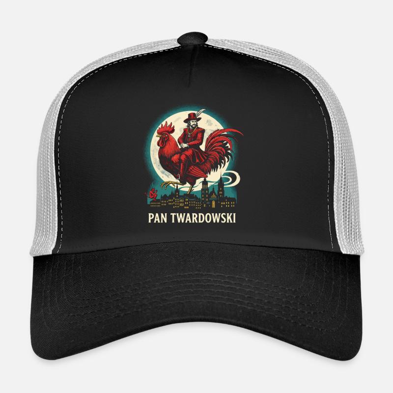 Pan Twardowski Polnische Volkslegende Trucker Cap