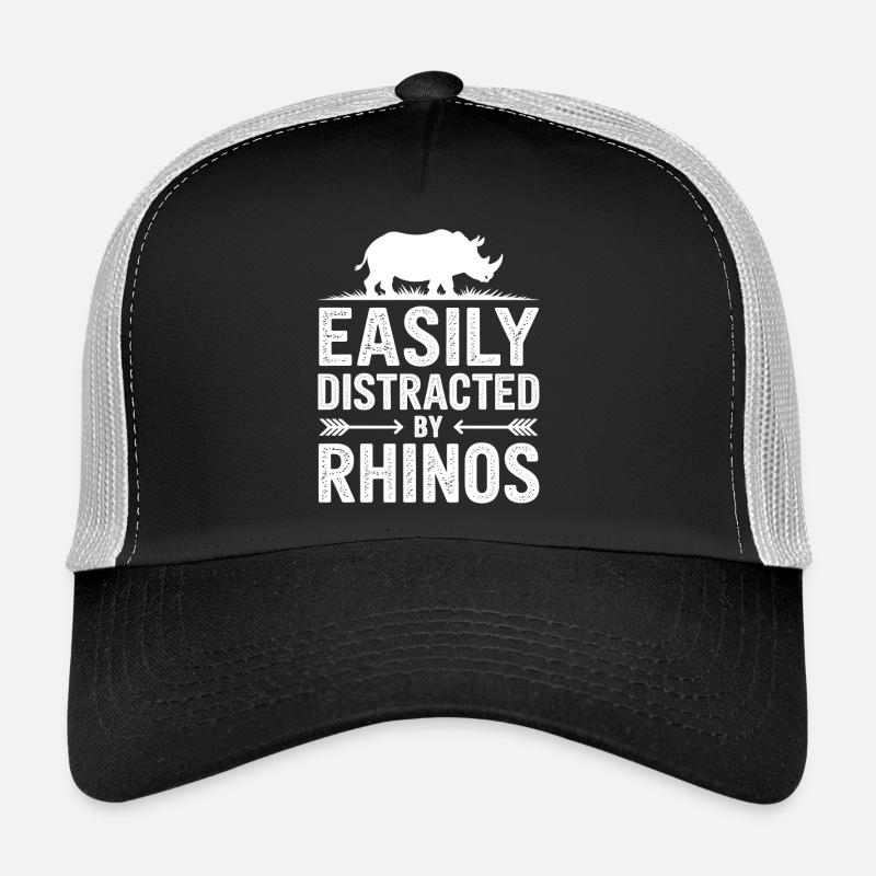 Nashörner Sprüche Lustiges Nashörner Geschenk Trucker Cap
