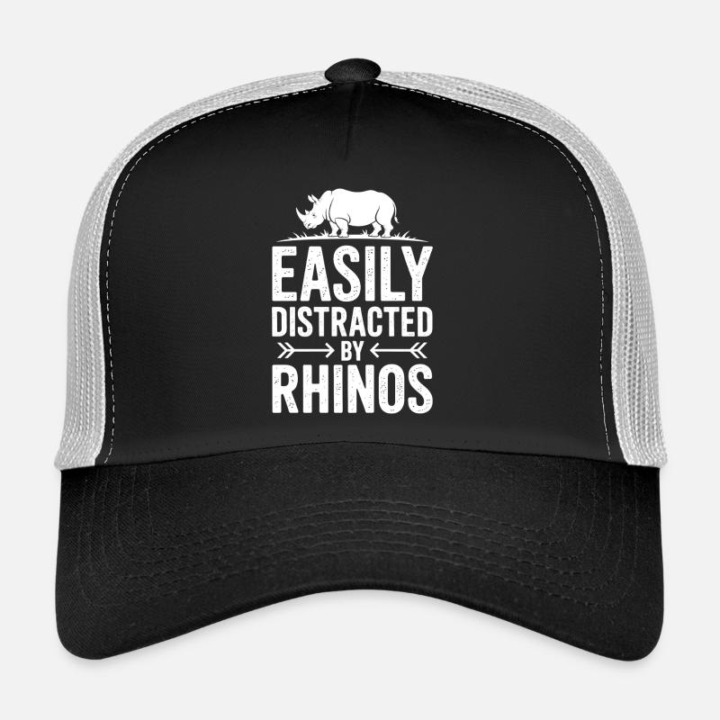 Nashörner Sprüche Lustiges Nashörner Geschenk Trucker Cap