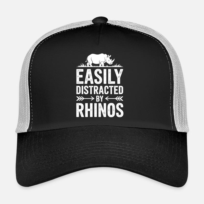 Nashörner Sprüche Lustiges Nashörner Geschenk Trucker Cap