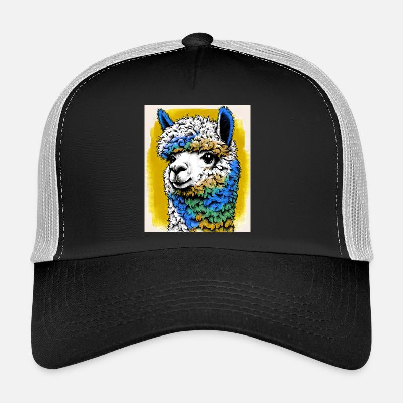 Alpaca Trucker Cap