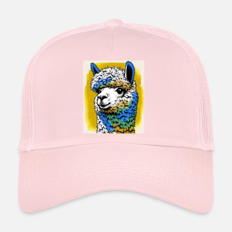 Alpaga Casquette trucker 