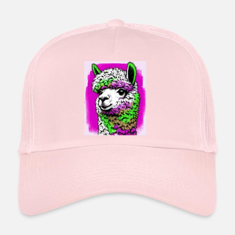 Alpaga Casquette trucker 