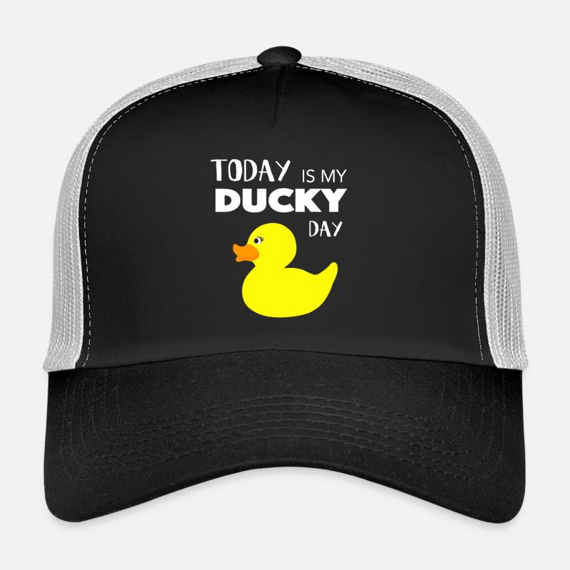 Today Is My Ducky Day Trucker Cap