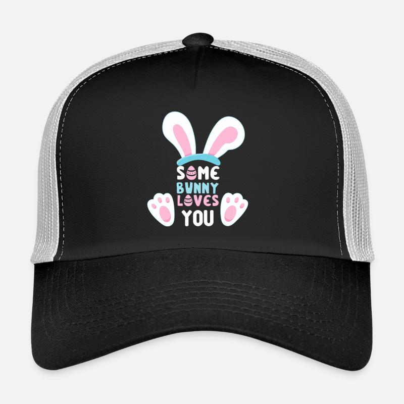Un lapin t’aime Casquette trucker 