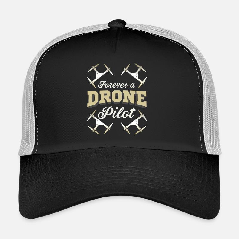Forever a Drone Pilot UAV Enthusiast Graphic Trucker Cap