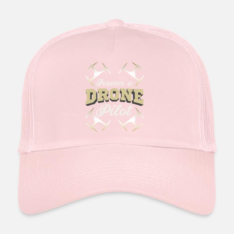 Forever a Drone Pilot UAV Enthusiast Graphic Trucker Cap