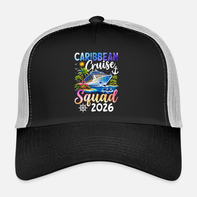 Caribbean Cruise Squad 2026 Trucker Cap