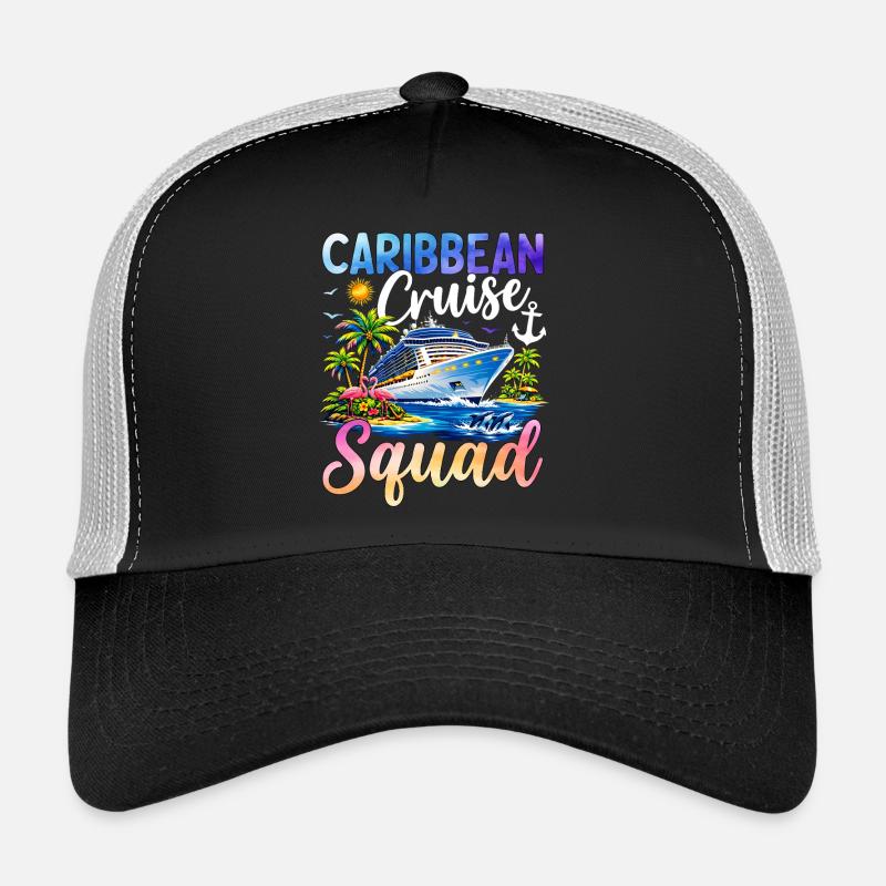 Caribbean Cruise Squad Trucker Cap